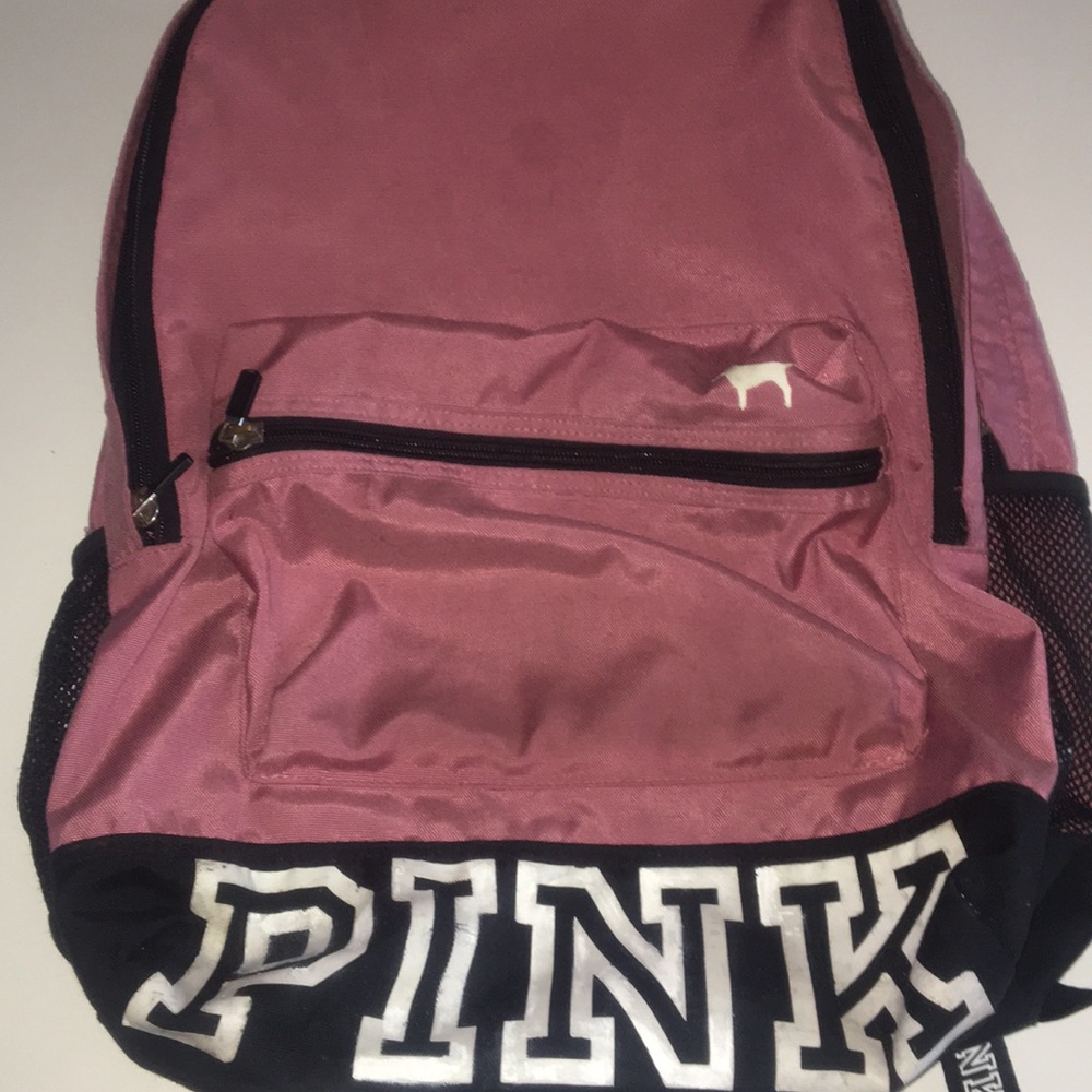 PINK backpack